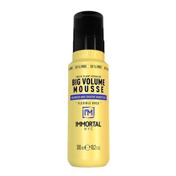 Пена для создания большого объема волос Immortal NYC Big Volume Mousse 300 мл NYC-153 фото