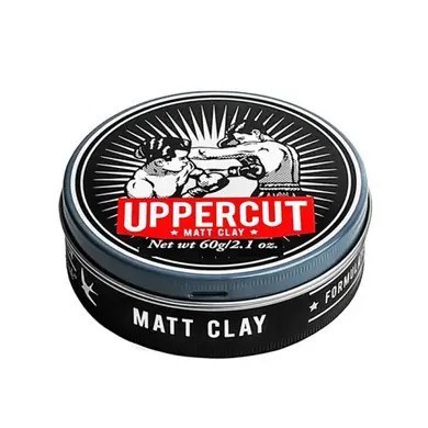 Матовая моделирующая глина для волос Uppercut Deluxe Matt Clay 60 г фото