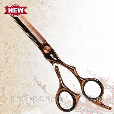 Ножницы для филировки профессиональные парикмахерские 6 дюймов Sway Art 110 31760 фото