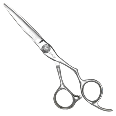 Парикмахерские прямые ножницы для стрижки волос профессиональные Sway Infinite 5.5 размер 110 10955 фото