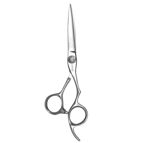 Перукарські прямі ножиці для стрижки волосся професійні Sway Infinite 5.5 розмір 110 10955 фото