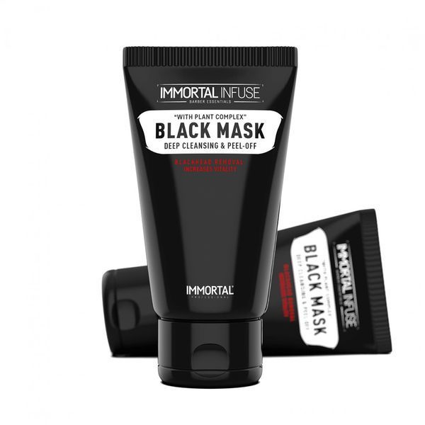 Маска для обличчя Peel-Off Black Mask 150 мл INF-43 фото