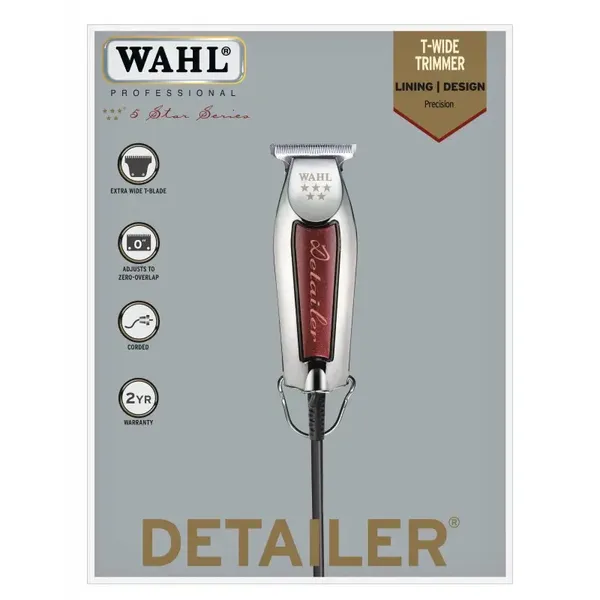 Набор машинок для стрижки "Wahl Combo" (Wahl Senior Cordless 5 star +Wahl Extra Wide Detailer+ Wahl Mobile Shaver). фото
