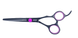 Ножницы для стрижки волос парикмахерские профессиональные SWAY ART NEON R 110 30555R РАЗМЕР 5,5 фото 3