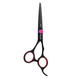Ножницы для стрижки волос парикмахерские профессиональные SWAY ART NEON R 110 30555R РАЗМЕР 5,5 фото 1