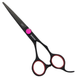 Ножницы для стрижки волос парикмахерские профессиональные SWAY ART NEON R 110 30555R РАЗМЕР 5,5 фото 2
