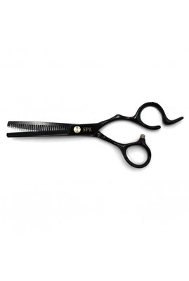 Ножиці філіровочні для стрижки волосся з медичної сталі 6 розмір SPL 90066-30 фото
