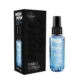 Парфум для бороди Nishman Beard & Mustache Parfum Genius 75 мл фото