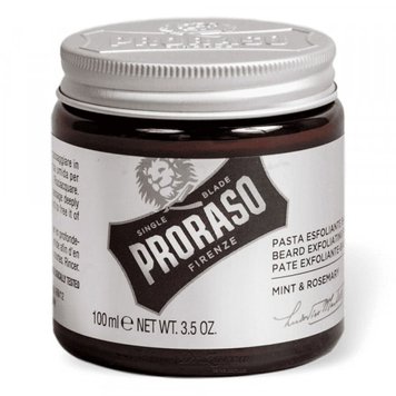 Чоловічий скраб для обличчя  Proraso Peeling очищаючий 100 мл фото