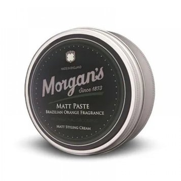 Паста для стилізації волосся Morgan’s Brazilian Orange Matt Paste 75 мл фото