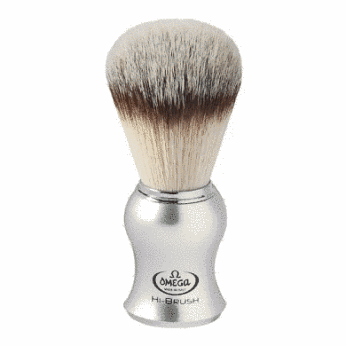 Помазок Для Гоління Omega Hi-Brush 0146229 Синтетика фото