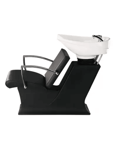 Мийка для перукарів професійна з кріслом та регулятором кута нахилу Леді Кармен фото