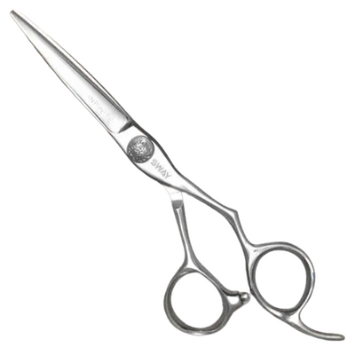 Парикмахерские прямые ножницы для стрижки волос профессиональные Sway Infinite 6 размер 110 10960 фото