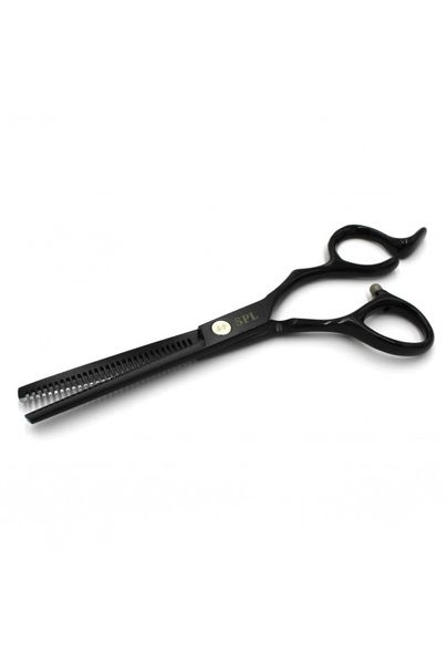 Ножиці філіровочні для стрижки волосся з медичної сталі 6 розмір SPL 90066-30 фото