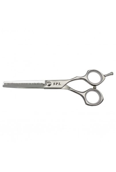 Ножиці філіровочні перукарські професійні з медицинської сталі SPL 6 розмір 96806-35 фото