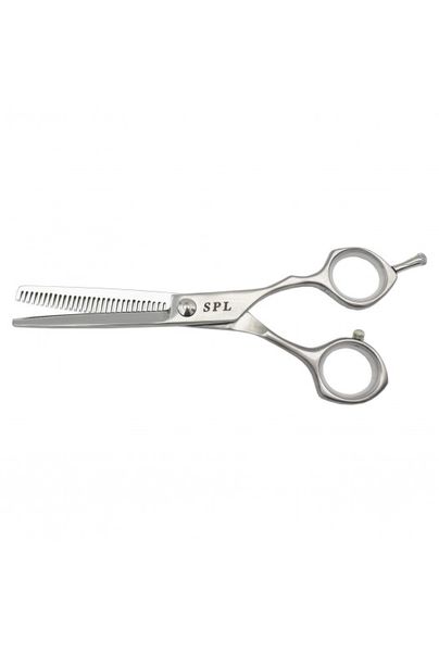 Ножиці філіровочні перукарські професійні з медицинської сталі SPL 6 розмір 96806-35 фото