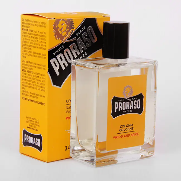 Одеколон Proraso Wood & Spice Cologne 100 мл фото