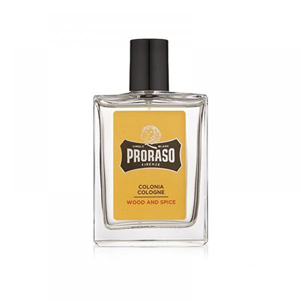 Одеколон Proraso Wood & Spice Cologne 100 мл фото