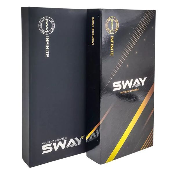 Перукарські ножиці Sway Infinite розмір 6.0 110 11360 фото