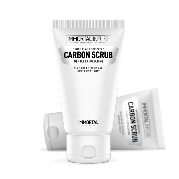 Скраб для обличчя "Carbon Scrab" 150 мл INF-44 фото