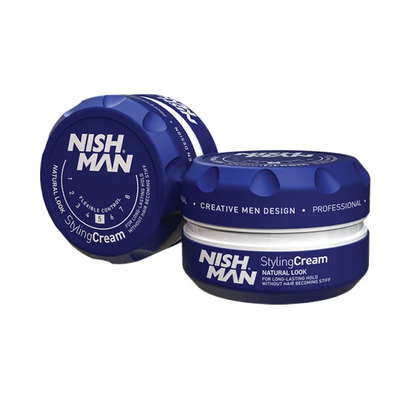 Крем-гель для стилизации волос Nishman Styling Cream-Gel Medium Hold No.5 150 мл фото