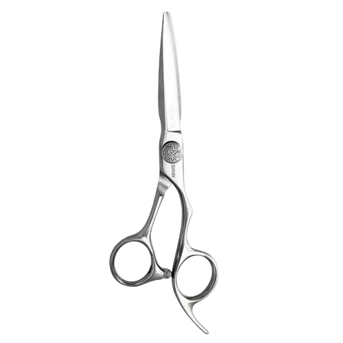 Перукарські прямі ножиці для стрижки волосся професійні Sway Infinite 5.25 розмір 110 101525 фото