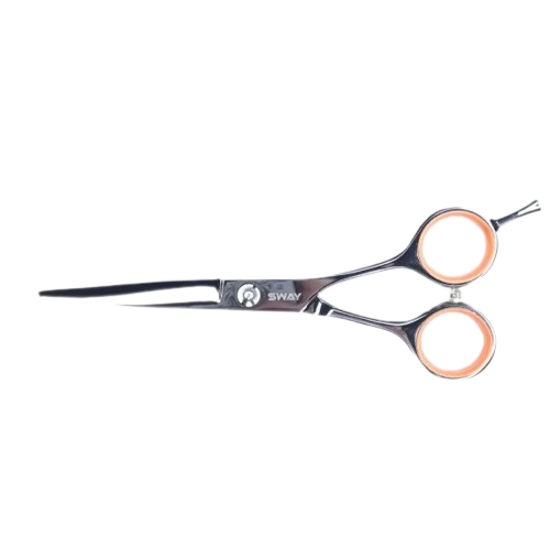 Набір перукарських ножиць для стрижки волосся професійні прямі та філірувальні 5.5 розмір Sway Grand 402 фото