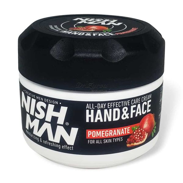 Крем для рук та обличчя Nishman Hand & Face Cream Pomegranate 300 мл фото