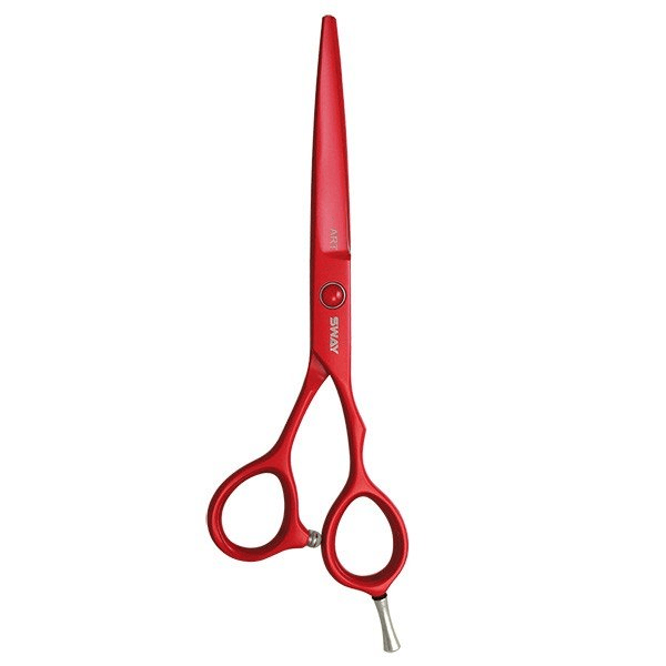 Перукарські ножиці для стрижки волосся прямі Sway Art Passion 6 розмір 110 30160 фото