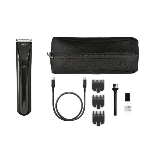 Тример для тварин WAHL Fidela Black  3028196 фото