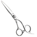Перукарські прямі ножиці для стрижки волосся професійні Sway Infinite 5.25 розмір 110 101525 фото 1