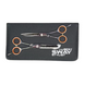 Набір перукарських ножиць для стрижки волосся професійні прямі та філірувальні 5.5 розмір Sway Grand 402 фото 1