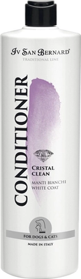 Кондиционер Iv San Bernard Cristal Clean для белой шерсти 1000 мл фото