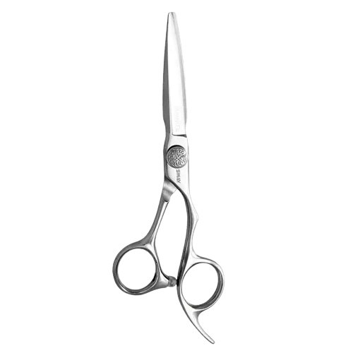 Перукарські прямі ножиці для стрижки волосся професійні Sway Infinite 5.75 розмір 110 101575 фото