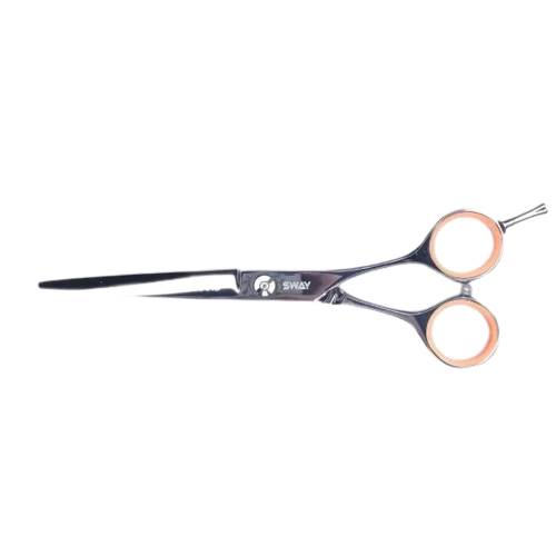 Набір перукарських ножиць для стрижки волосся професійні прямі та філірувальні 6.0 розмір Sway Grand 402 фото