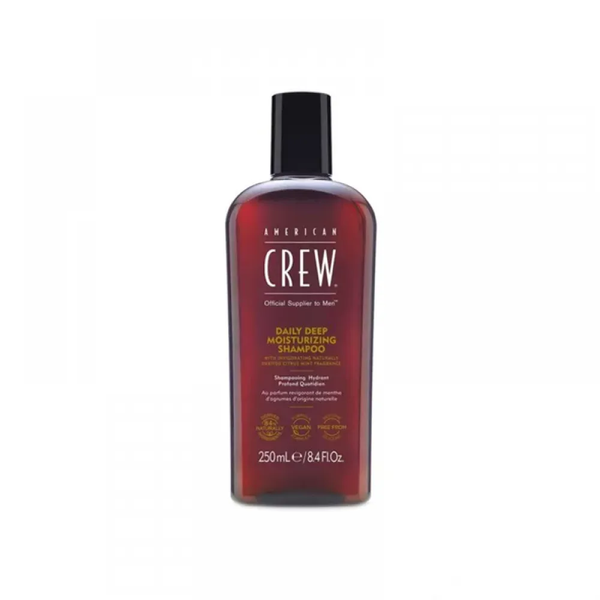 Увлажняющий Шампунь Для Ежедневного Использования American Crew Daily Deep Moisturizing Shampoo 0,25 фото