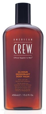 Освіжаючий Гель Для Душу American Crew 24 Hour Deodorant Body Wash 450 Мл фото