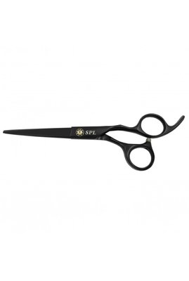 Профессиональные ножницы прямые для стрижки волос SPL, длина 6.0 дюймов черные фото