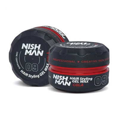 Віск Для Стилізації Волосся Nishman Hair Wax 09 Cola 150 мл фото