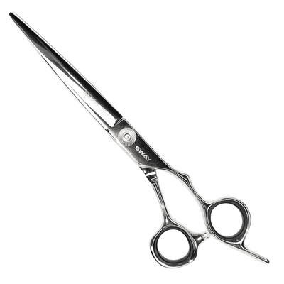 Прямі перукарські ножиці для стрижки волосся Sway Barber Style 7 розмір 110 11170 фото