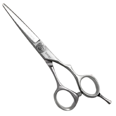Перукарські прямі ножиці для стрижки волосся професійні Sway Infinite 5.25 розмір 110 104525 фото