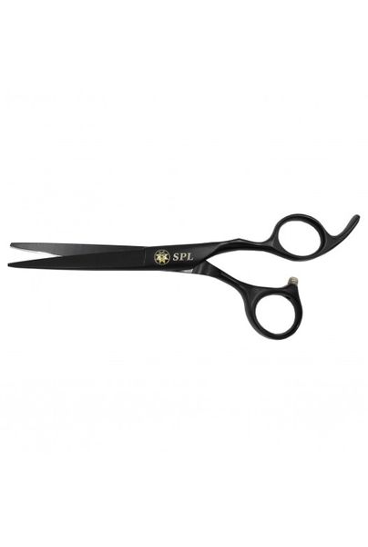 Професійні ножиці прямі для стрижки волосся SPL, довжина 6.0 дюймів чорні фото