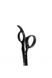 Професійні ножиці прямі для стрижки волосся SPL, довжина 6.0 дюймів чорні фото 4