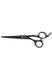Професійні ножиці прямі для стрижки волосся SPL, довжина 6.0 дюймів чорні фото 1