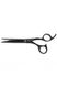 Професійні ножиці прямі для стрижки волосся SPL, довжина 6.0 дюймів чорні фото 2