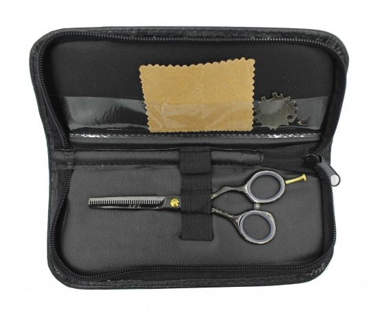 Філіровочні ножиці перукарські для стрижки волосся з медичної сталі SPL 5.5 розмір 95235-35 фото