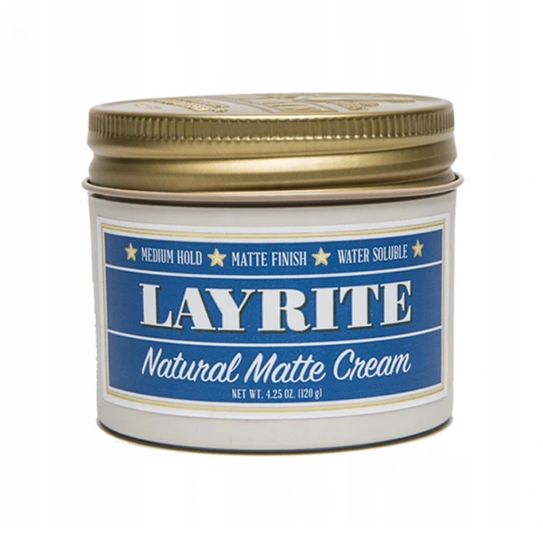 Крем для стилізації волосся Layrite Natural Matte Cream 120 гр фото