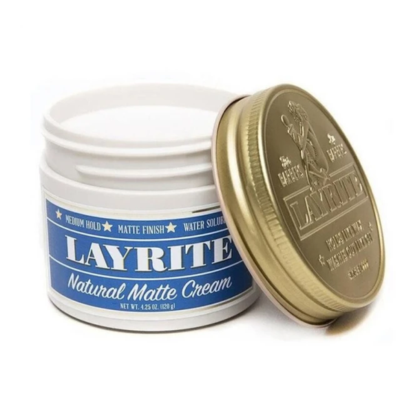 Крем для стилізації волосся Layrite Natural Matte Cream 120 гр фото