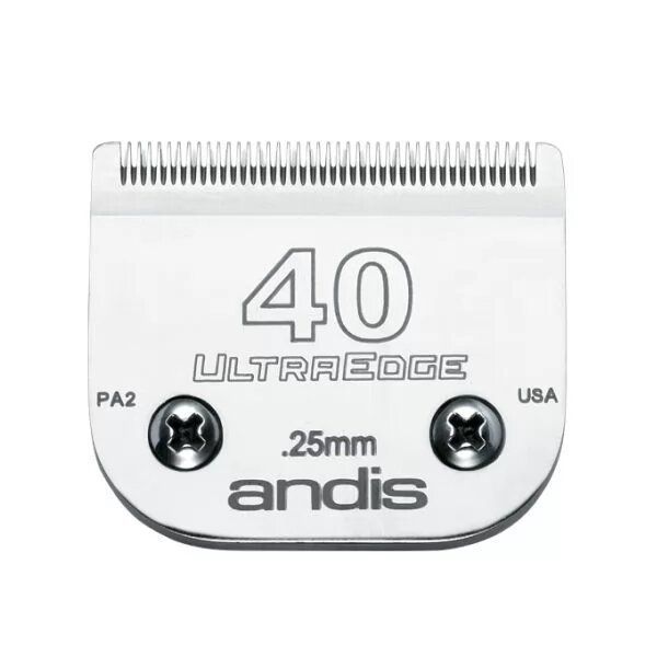 Ножевой блок Andis Ultra Edge №40, 0,25 мм AN u 64076 фото