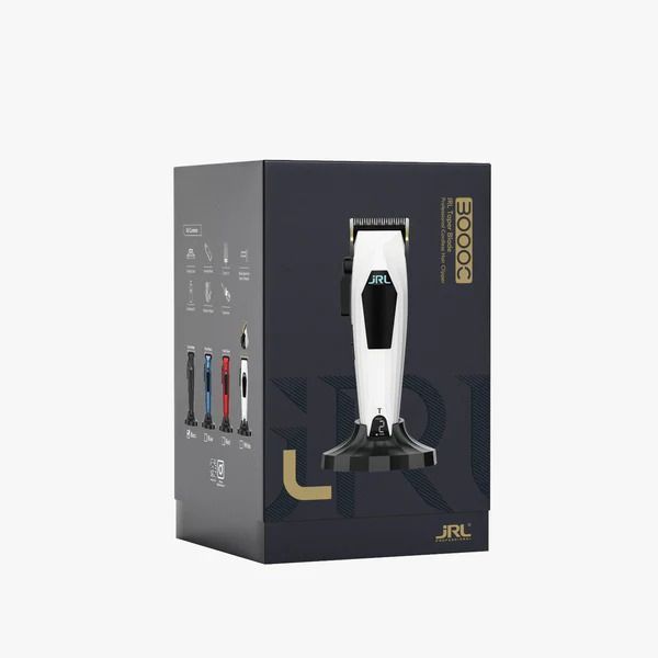 Професійна машинка для стрижки JRL Onyx Compact Clipper White JRL-3000-CW-T фото